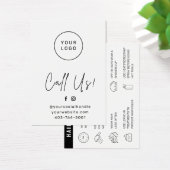 Haarkleurstof Moderne haarkleurstof Aftercare Kaar Visitekaartje (Bureau)