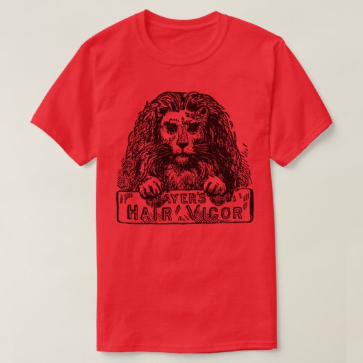 Haarkracht T-shirt (Design voorkant)