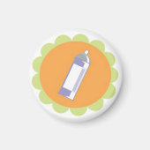 haarlak magneet (Voorkant)