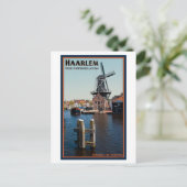 Haarlem - Adriaan Windmill Briefkaart (Staand voorkant)