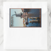 Haarlem - Adriaan Windmill Rechthoekige Sticker (Tas)