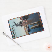 Haarlem - Adriaan Windmill Rechthoekige Sticker (Envelop)