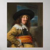 Haarlem Civic Guard - Frans Hals Fine Art Poster (Voorkant)