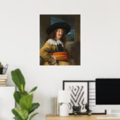 Haarlem Civic Guard - Frans Hals Fine Art Poster (Thuiskantoor)