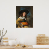Haarlem Civic Guard - Frans Hals Fine Art Poster (Keuken)