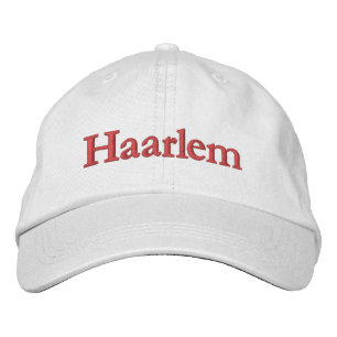 Haarlem Embroidered Baseball Cap