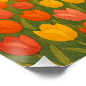 HAARLEM – Gateway to the Tulip Fields Perfect Poster (Hoek)