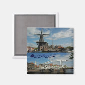 Haarlem Magneet (Voorkant / Achterkant)