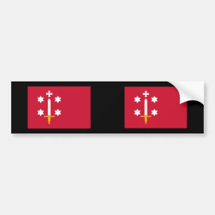 Haarlem, Nederland Bumpersticker