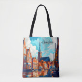 Haarlem Nederland  Kunst Reizen Tote Bag (Voorkant)