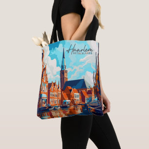 Haarlem Nederland  Kunst Reizen Tote Bag