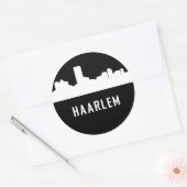 Haarlem Ronde Sticker (Envelop)