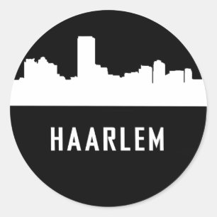 Haarlem Ronde Sticker