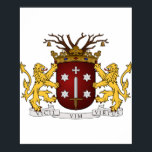 Haarlem wapen, Nederland Poster<br><div class="desc">Haarlem wapen,  Nederland. Ideaal voor iedereen die van Haarlem wapen houdt. We hebben andere vlaggen van Nederland,  Haarlem wapen vlaggen,  Haarlem wapen symbolen en Haarlem wapen wapen. Het is een geweldige manier om je Haarlem wapen trots te shows. Beste Nederlandse vlaggen,  beste kwaliteit altijd.</div>