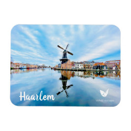 Haarlem windmill fridge magnet van Velvet Escape Magneet