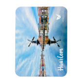 Haarlem windmill fridge magnet van Velvet Escape Magneet (Verticaal)