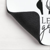 Haarlengte Check Groeikaart Vrouwen _1 Muismat (Hoek)