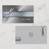 Haarlijst - Artiest omhoog maken Visitekaartje (Voorkant / Achterkant)