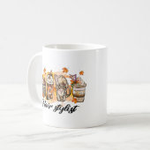 Haarlijst... Koffiemok (Voorkant links)