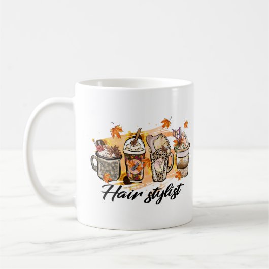 Haarlijst... Koffiemok (Links)