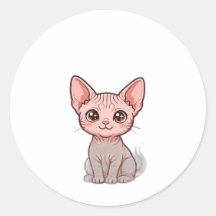 Haarloos en Onbevreesd — Sphynx Moeder