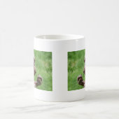 Haarloze chimpansee close-up koffiemok (Center)