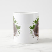 Haarloze chimpansee grote koffiekop (Voorkant)