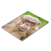 Haarloze chimpansee notitieboek (Linkerzijde)