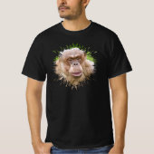 Haarloze chimpansee t-shirt (Voorkant)