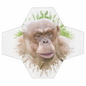 Haarloze chimpansee voetbal (Enkel)