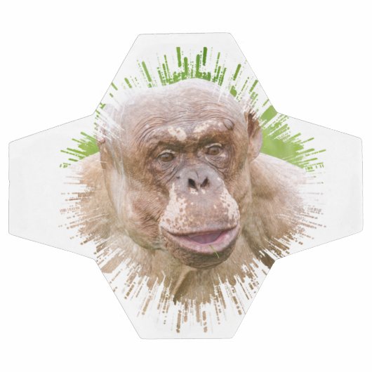 Haarloze chimpansee voetbal (Enkel)