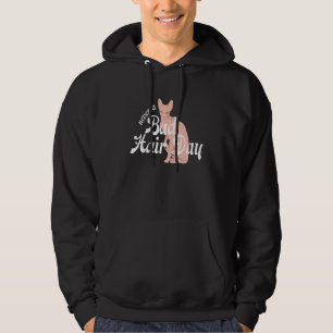 Haarloze Sphynx Kat Feline Kaal Nooit een Slecht H Hoodie