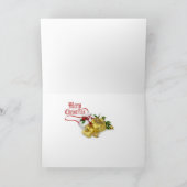 Haarloze Sphynx kerstkaarten Feestdagen Kaart (Binnen)