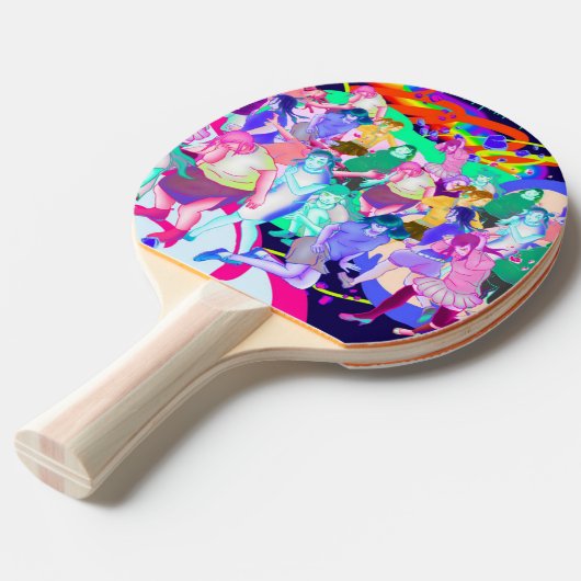 HAARP TAFELTENNISBATJE (Voorkant Gekanteld)