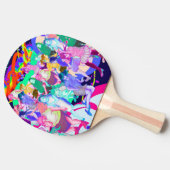 HAARP TAFELTENNISBATJE (Zijkant)