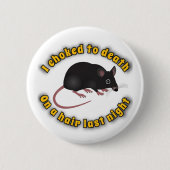 Haarpijnknop Ronde Button 5,7 Cm (Voorkant)