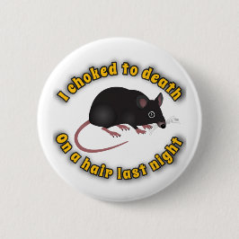 Haarpijnknop Ronde Button 5,7 Cm