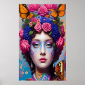 Haarprinses Poster (Voorkant)