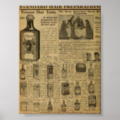 haarproducten poster (Voorkant)