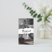 Haarprofessionals - Uw kenmerkende stijl Visitekaartje (Staand voorkant)