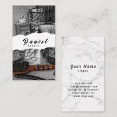 Haarprofessionals - Uw kenmerkende stijl Visitekaartje (Voorkant / Achterkant)