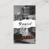 Haarprofessionals - Uw kenmerkende stijl Visitekaartje (Voorkant)