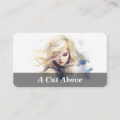 Haarsalon / Boutique Visitekaartje (Voorkant)