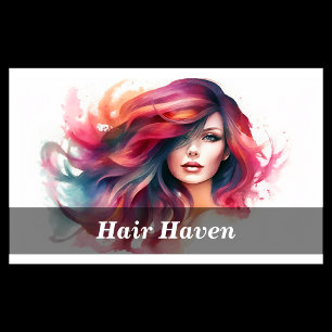 Haarsalon / Boutique Visitekaartje