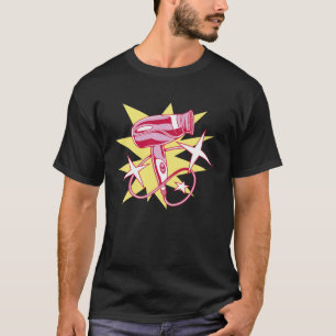 Haarsalon Droger T-shirt