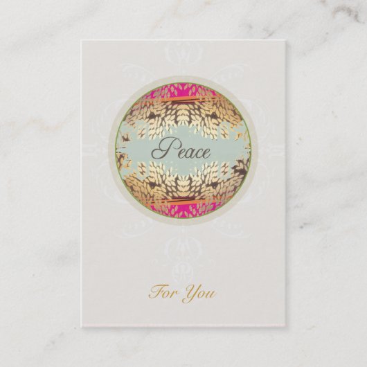 Haarsalon en Spa Cadeaubon Kortingskaartje (Voorkant)