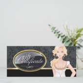 HAARSALON GIFT-CERTIFICAAT (Staand voorkant)