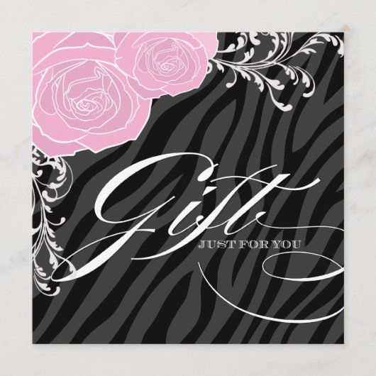 HAARSALON GIFT-CERTIFICAAT (Voorkant)