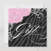 HAARSALON GIFT-CERTIFICAAT (Voorkant)