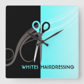 haarsalon klok (Voorkant)